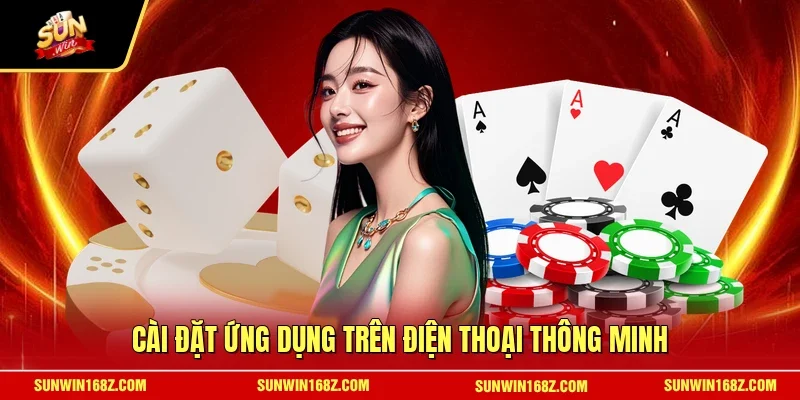 Cài đặt ứng dụng trên điện thoại thông minh