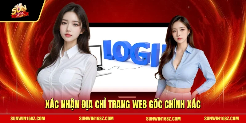 Xác nhận địa chỉ trang web gốc chính xác